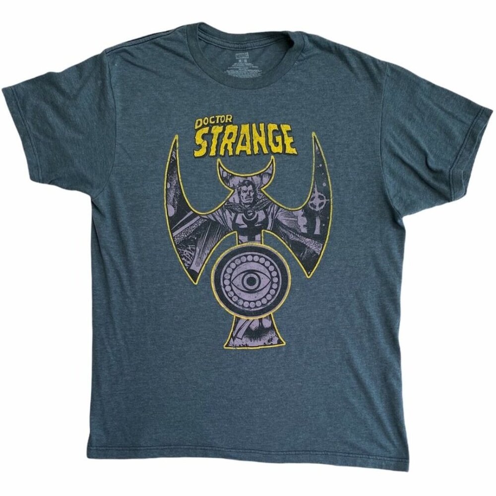 New! Doctor Strange Sorcerer Supreme T-Shirt Marvel Comics MCU Avengers